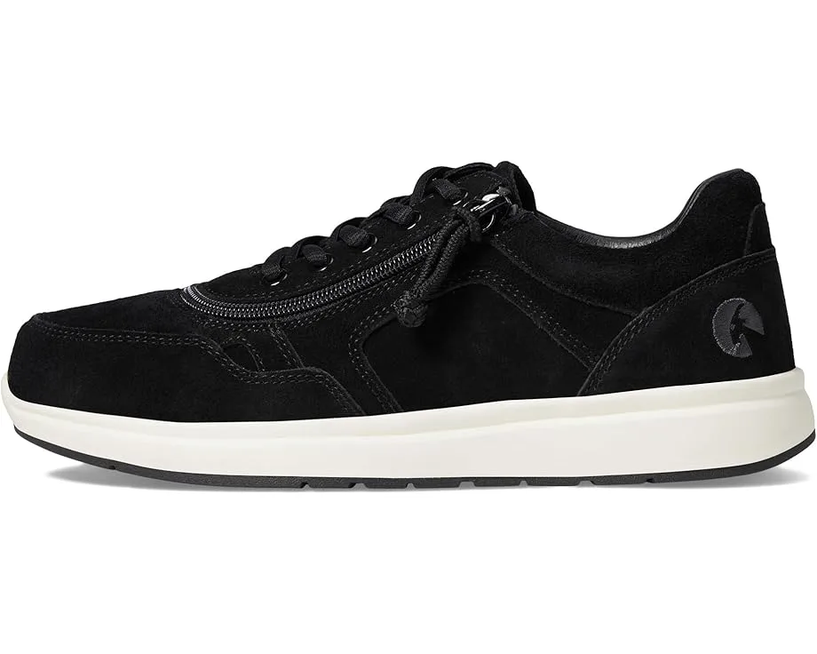 Кроссовки BILLY Footwear Comfort Jogger, Black Suede — фото 4