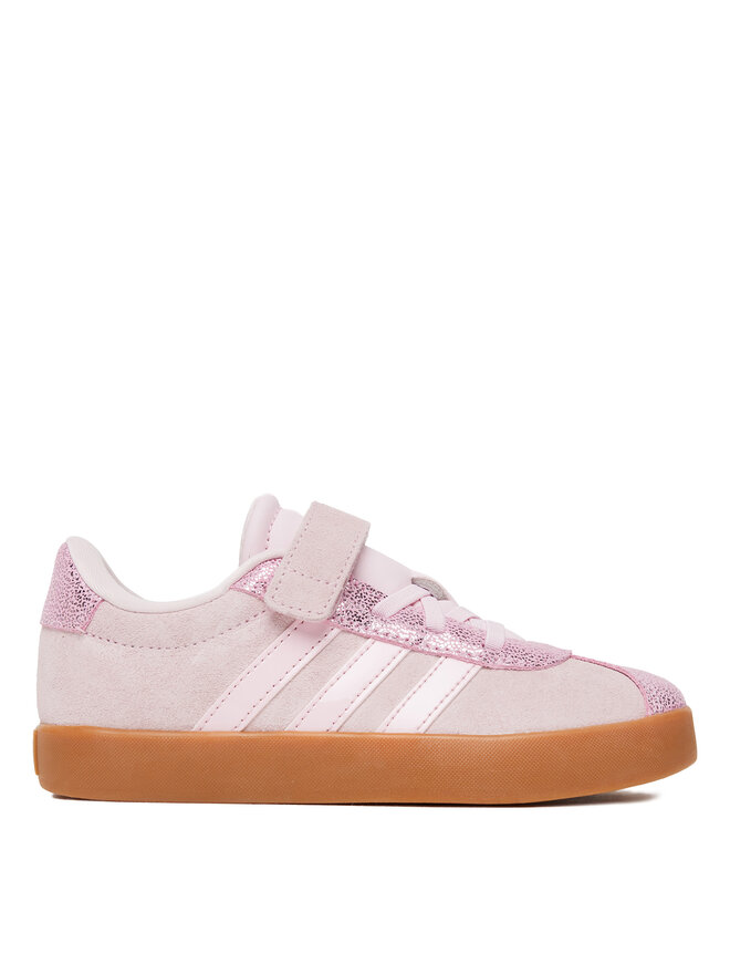 

Кроссовки VL Court 3.0 Shoes Kids JP7835 Adidas, розовый