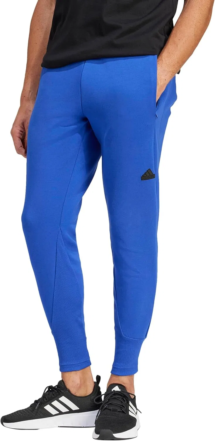 Брюки Adidas Mens Z.N.E. Premium, синий — фото 2