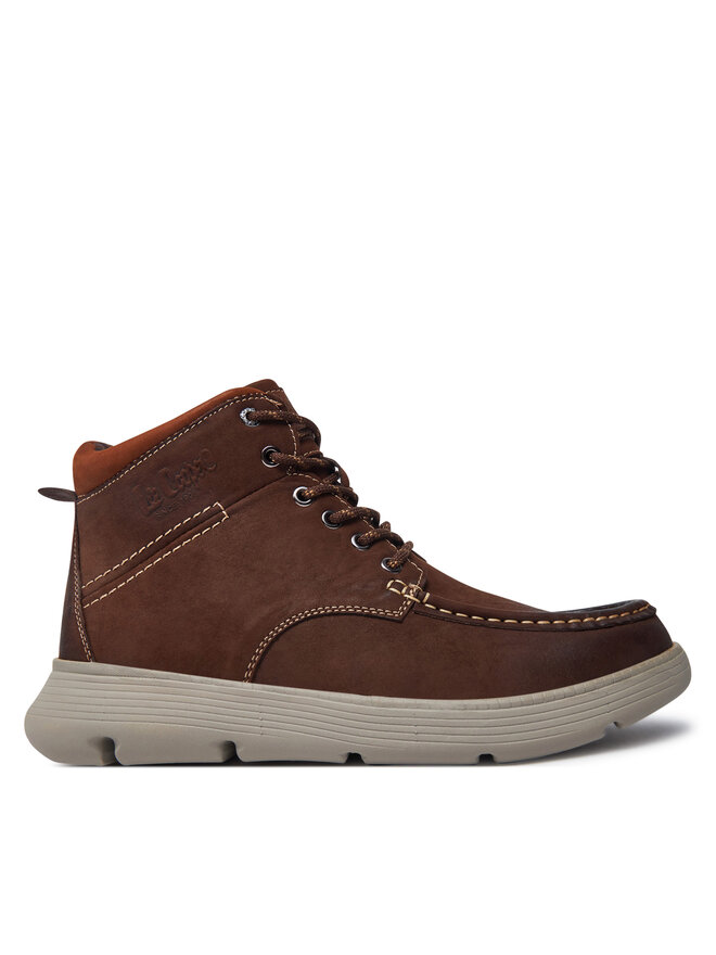 

Туфли на шнуровке LCJ-24-33-2921MB Lee Cooper, коричневый