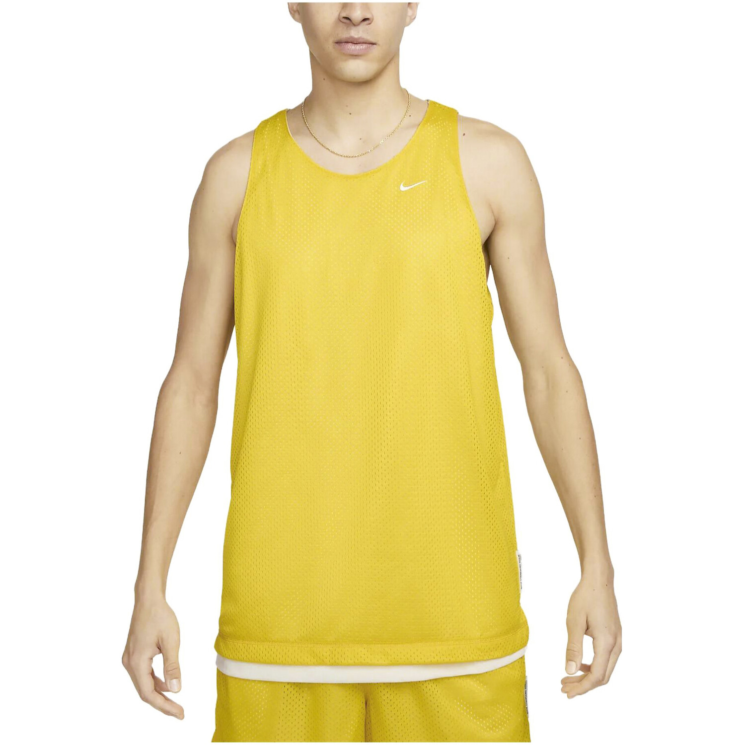 

Мужское баскетбольное джерси Nike, цвет Yellow