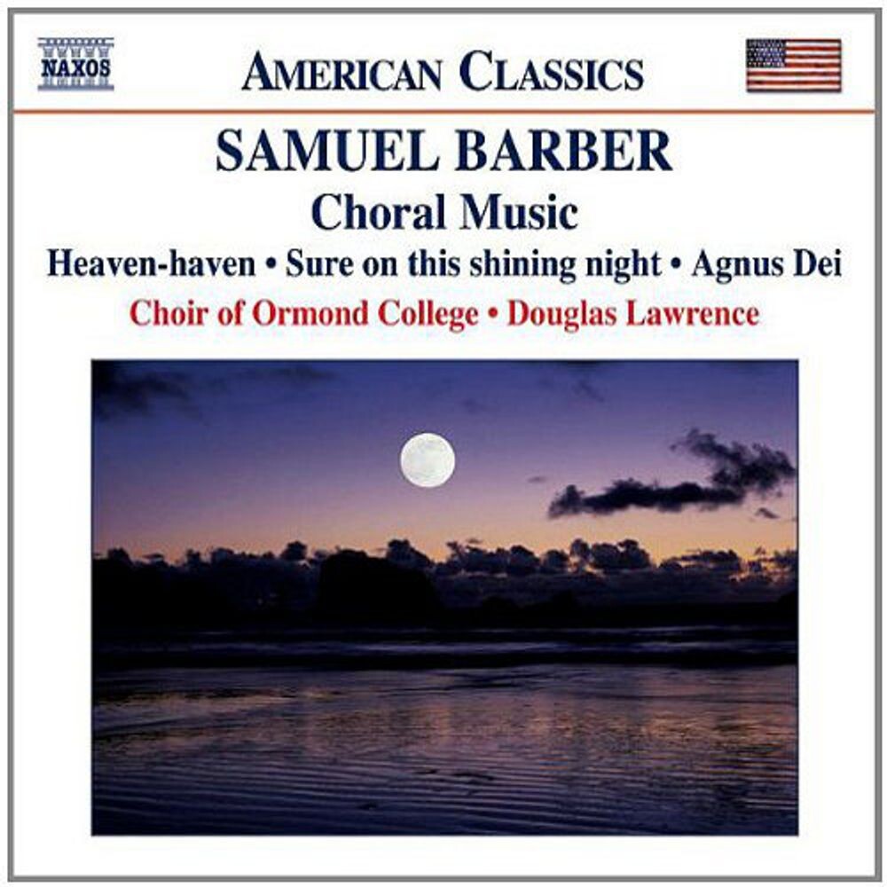 

Диск CD Barber: Choral Music - Samuel Barber