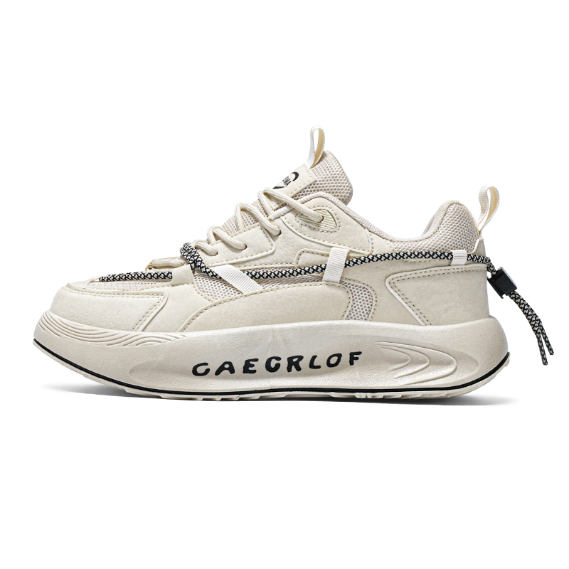 

GAISIMA Мужские низкие кеды бежевые, цвет Beige