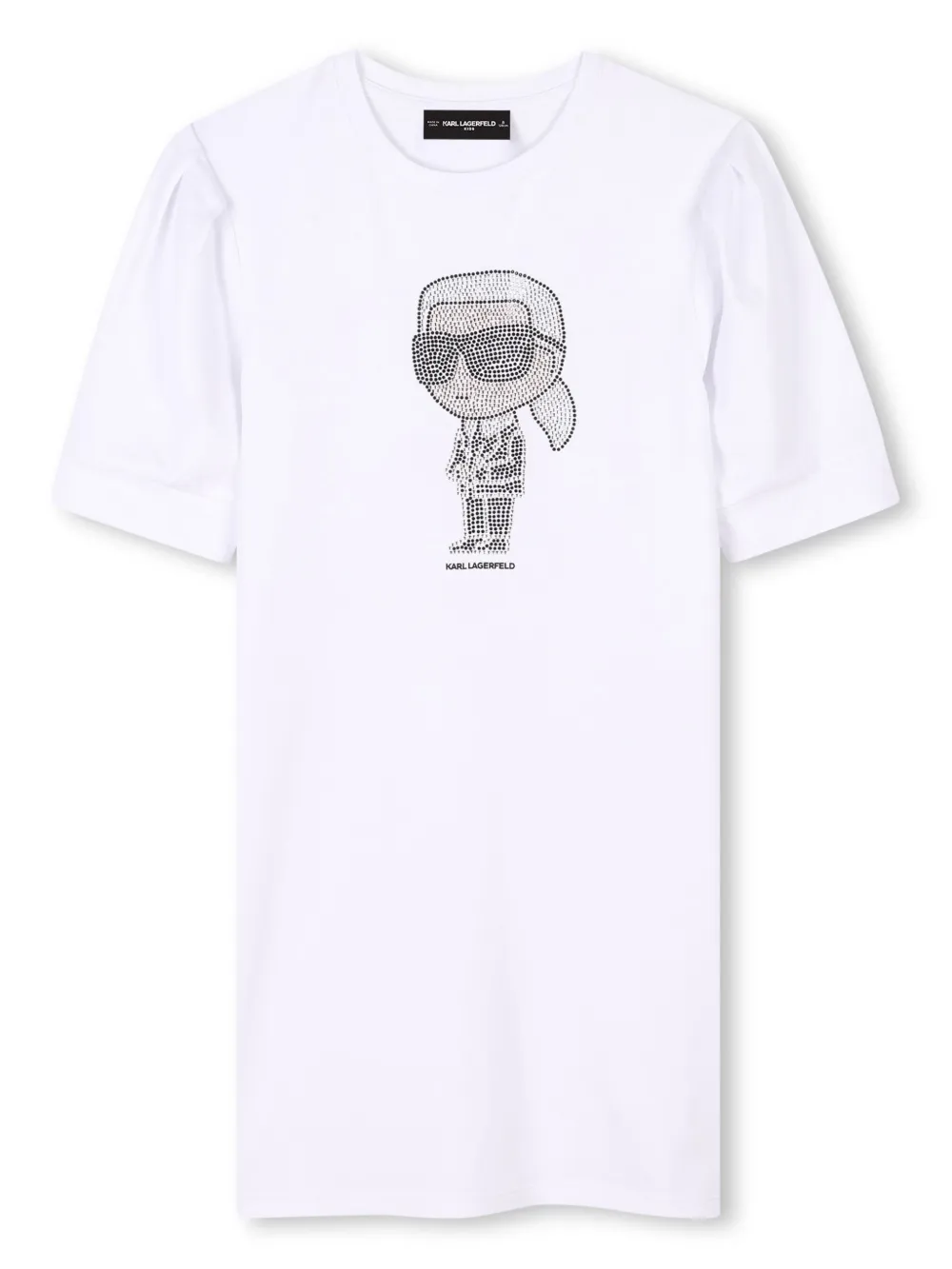 

Платье Ikonik KARL LAGERFELD KIDS, белый