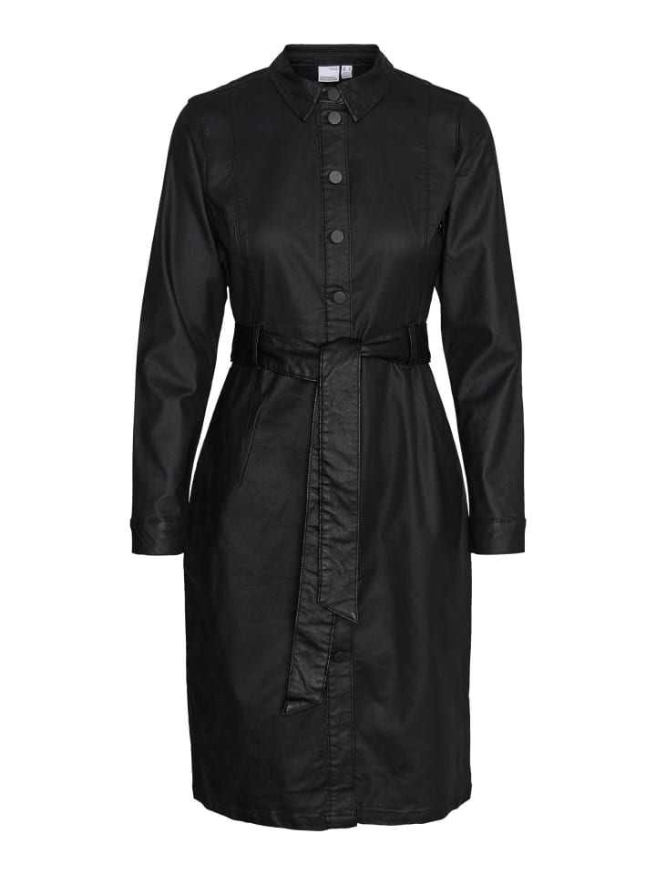 

Платье до колена Vero Moda, черный