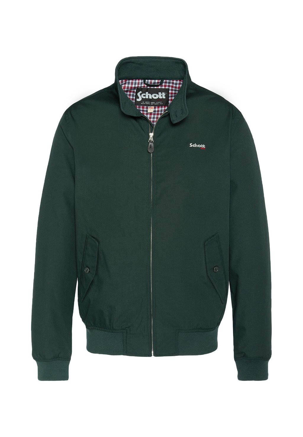 

Легкая куртка CABL1220 Schott, зеленый