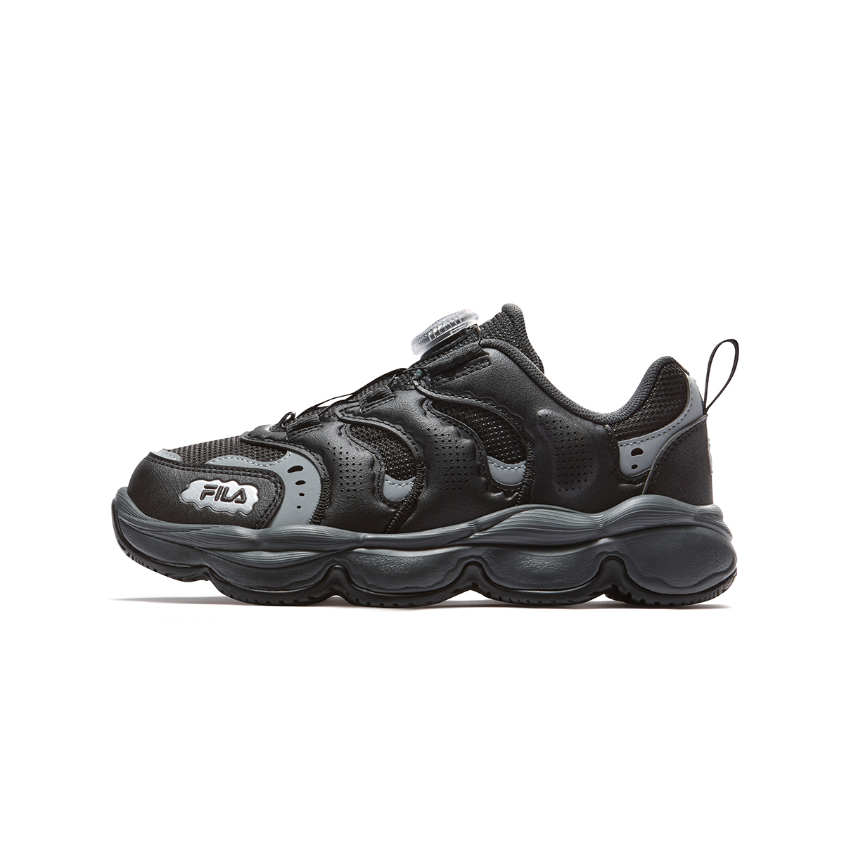 Heritage FHT Casual Shoes Kids FILA KIDS, f-do snow/romantic фиолетовый — фото 3