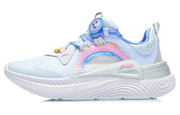 

LINING Spark Lifestyle Shoes Women's Low-top Light Frost Blue/light Lime