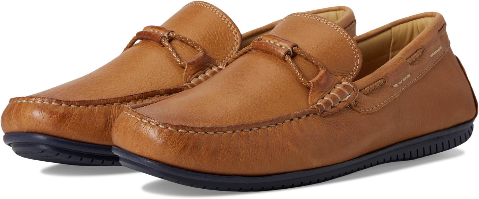 

Лоферы Martin Dingman Men's Bermuda Braid Loafer, Cappuccino