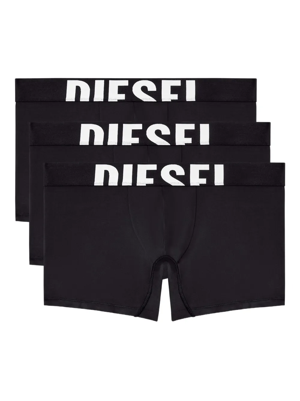 

Комплект Max-D-Pop из трех боксеров Diesel, черный