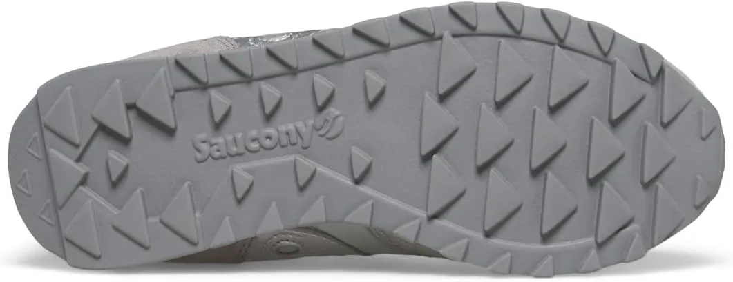 

Детские кроссовки Saucony Jazz Double Hook & Loop для унисекса, серый/серебристый/розовый