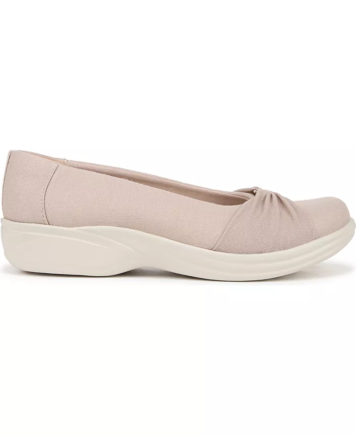 Женские слипоны Paige Washable с круглым носком LifeStride, коричневый/бежевый — фото 2