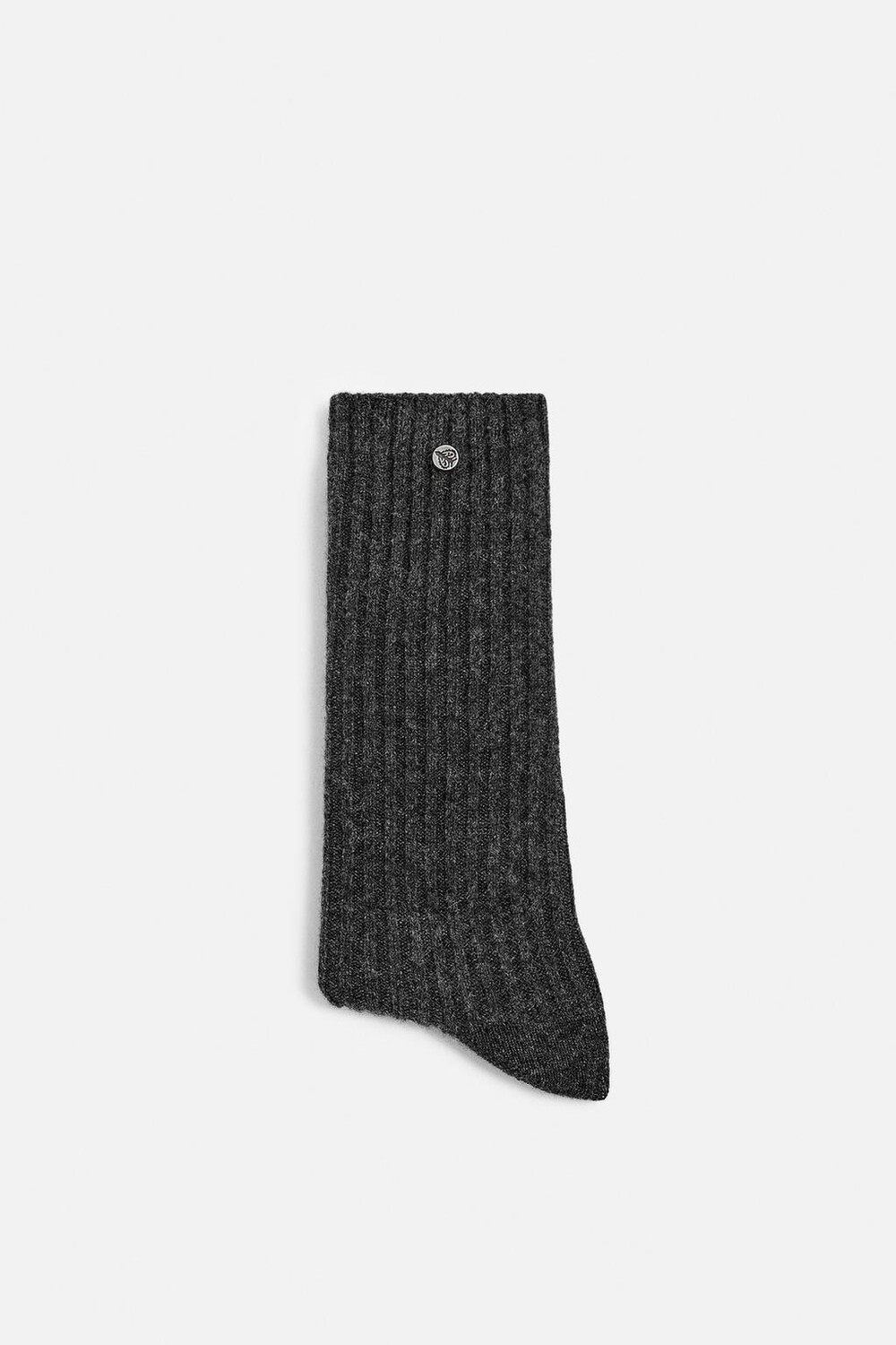 

Носки из смешанного кашемира x nanushka ZARA, серый мергель