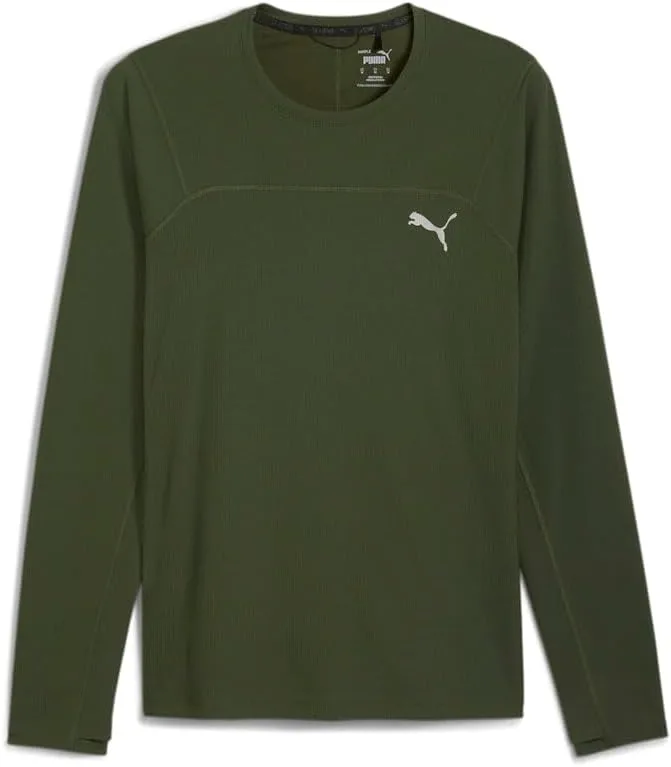

PUMA мужская футболка с длинным рукавом Seasons Drycell
