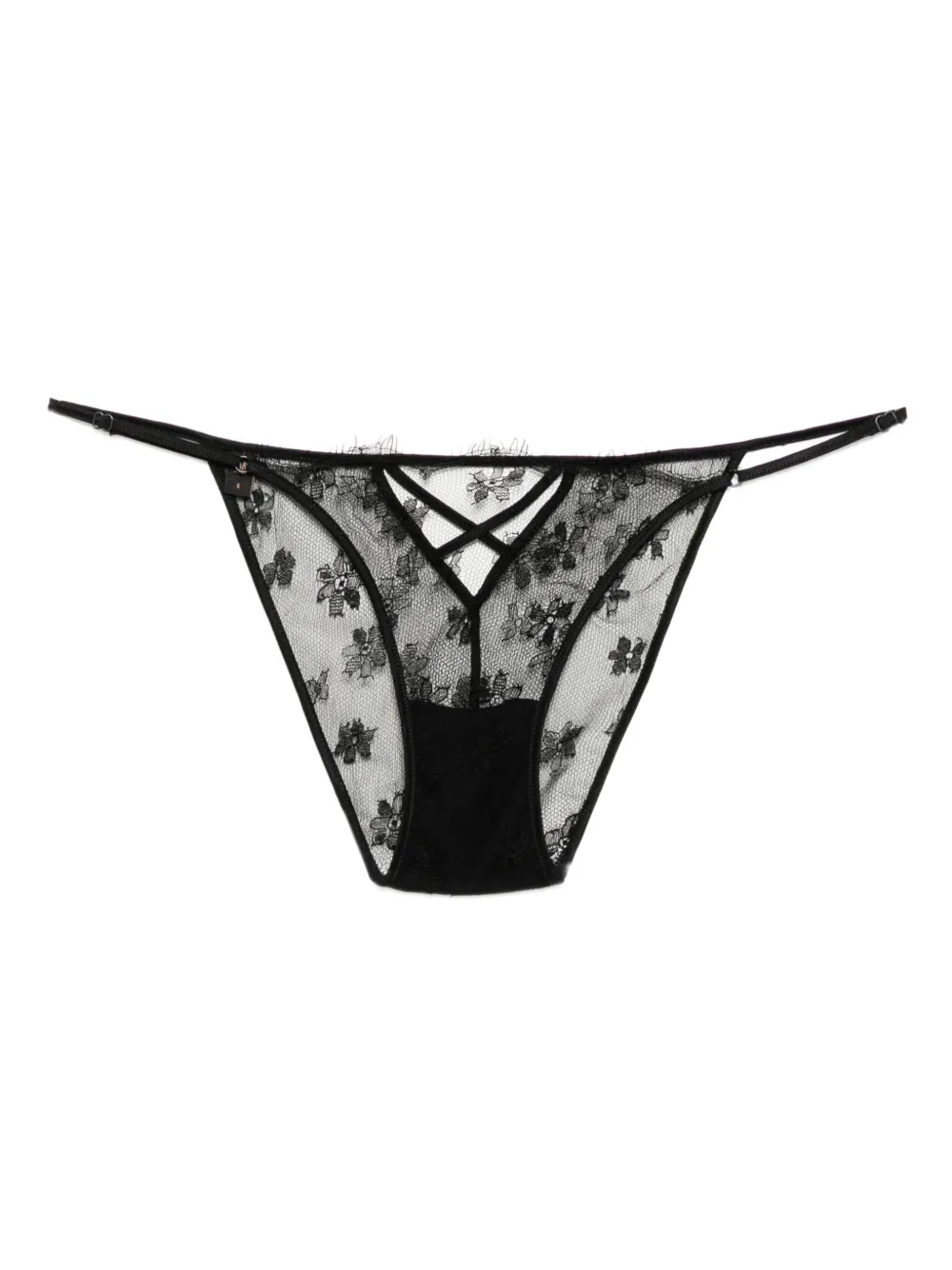 

Кружевные трусы Kiki de Montparnasse, черный