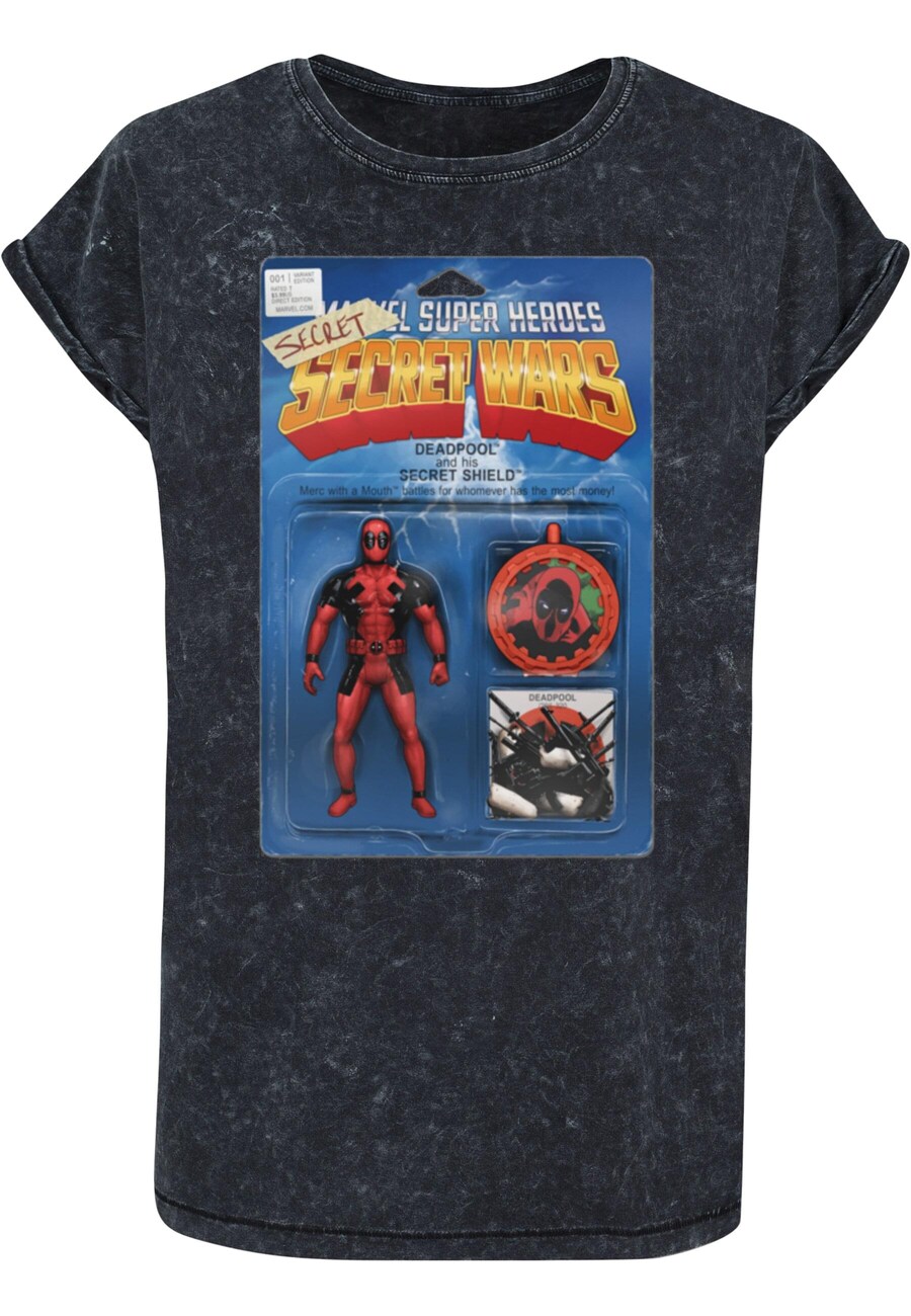 

Футболка ABSOLUTE CULT Shirt Deadpool - Secret Wars Action Figure, черный