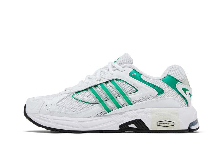 Кроссовки Adidas Wmns Response CL, White Semi Court Green — фото 3