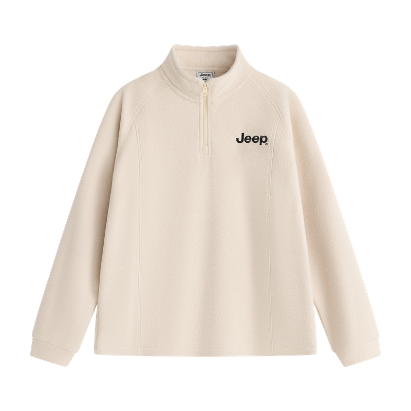 Детская флисовая куртка Teenagers Jeep, бежевый