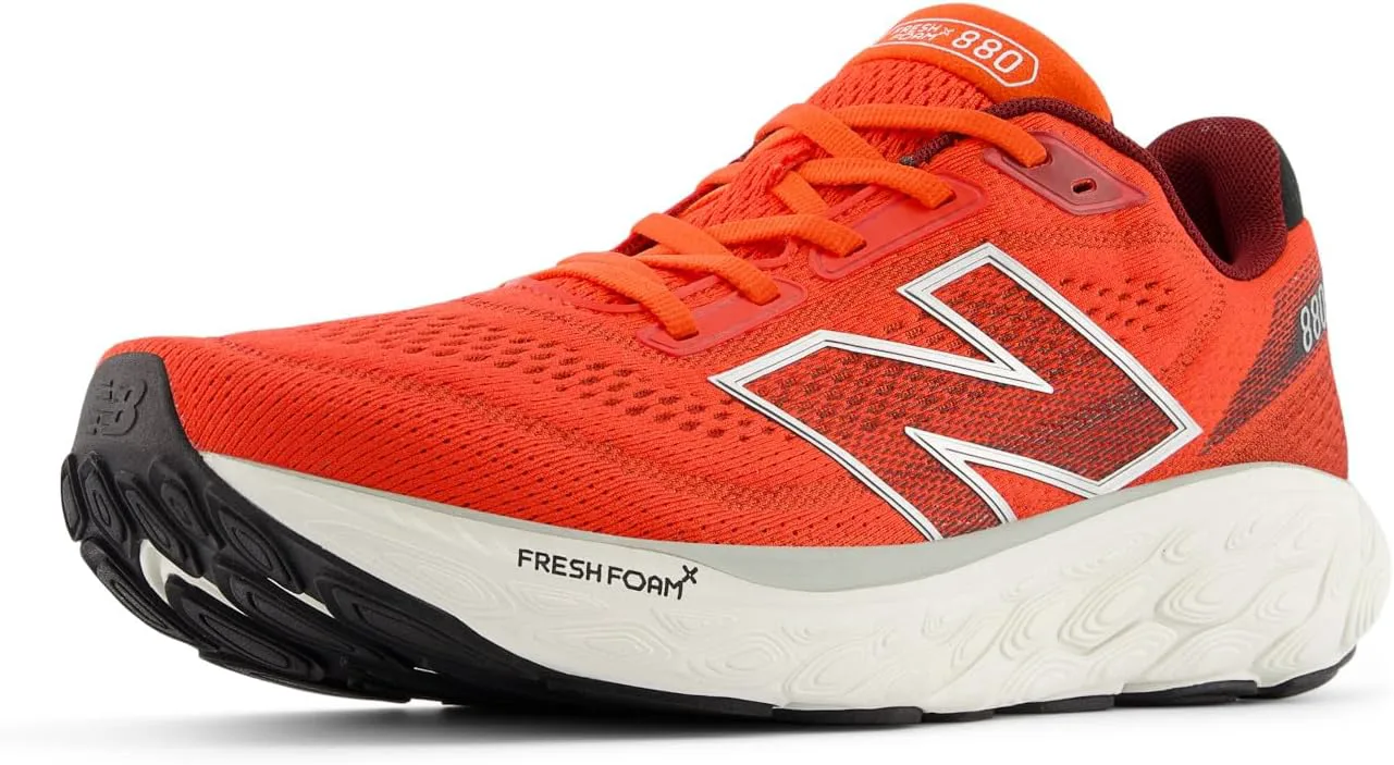 Мужские кроссовки для бега New Balance Fresh Foam X 880 V14, красный — фото 2