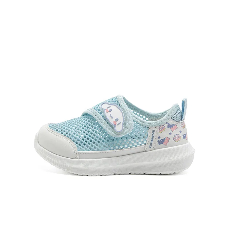 Кроссовки Hello Kitty Anti Kick с защитой от истирания, дышащие, легкие, амортизирующие, балансирующие, низкие Sanrio, Blue White-Cinnamoroll