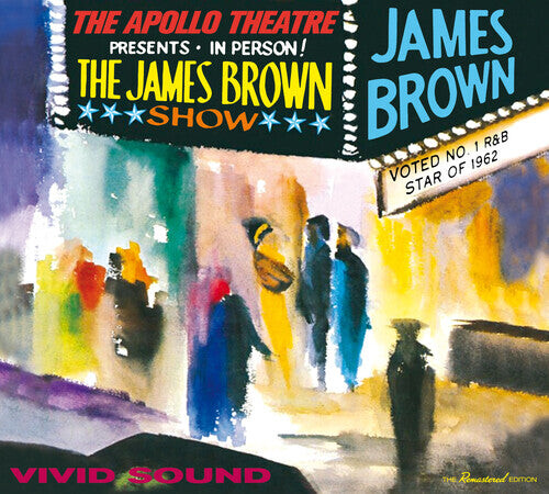 

CD диск Brown, James: Live At The Apollo 1962 [Limited Digipak With Bonus Tracks]