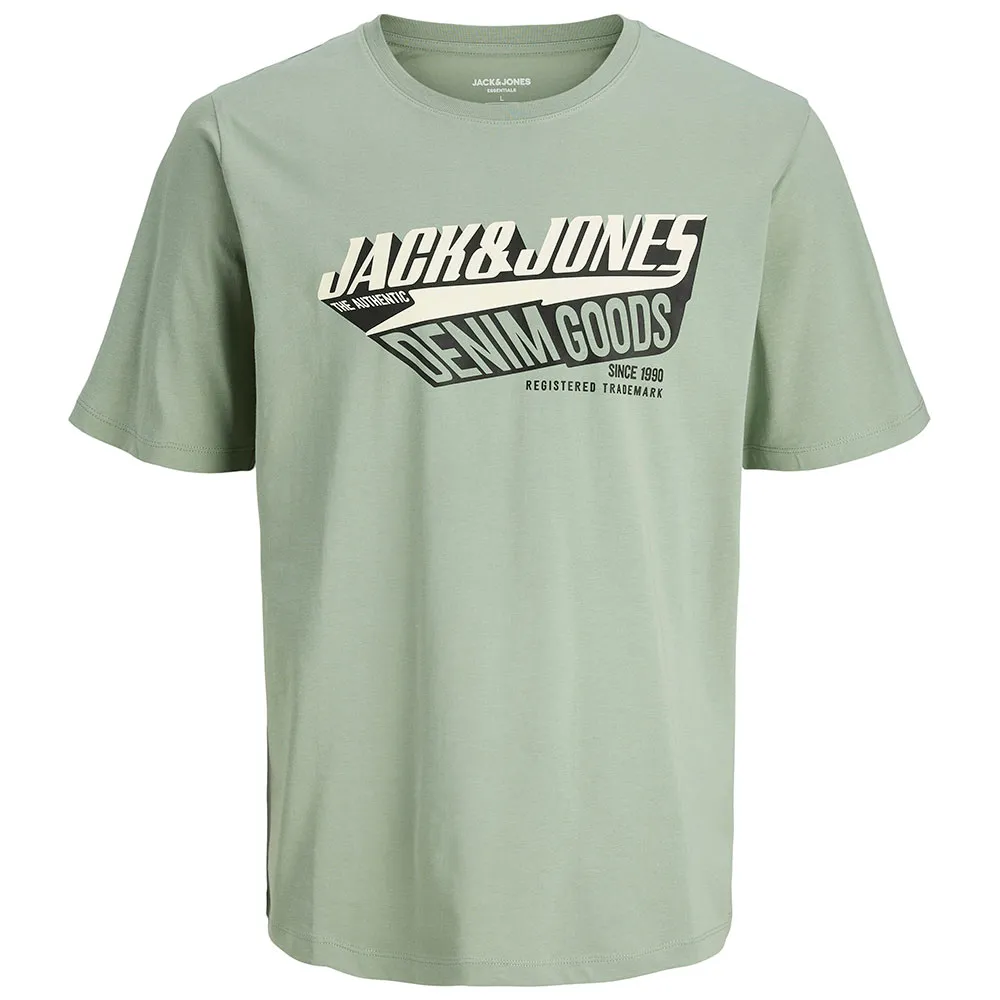 

Футболка с коротким рукавом Jack & Jones Logo 2 Col, зеленый