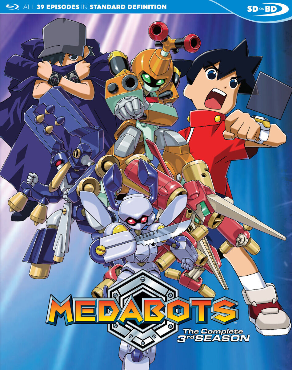 

Blu-Ray диск Medabots Season 3 (English Language) Blu-ray