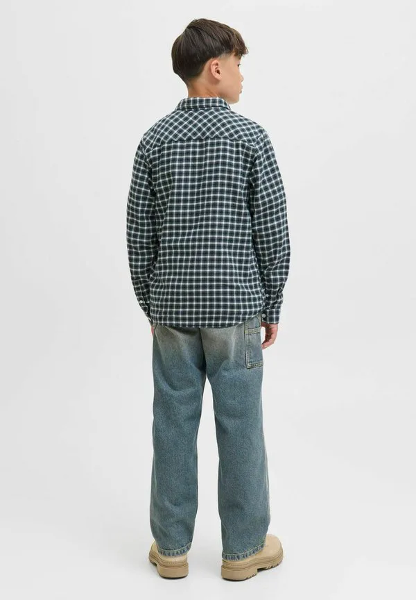 Джинсы свободного кроя ialex icarpenter sq 472 jnr Jack & Jones Junior, Blue Denim — фото 3