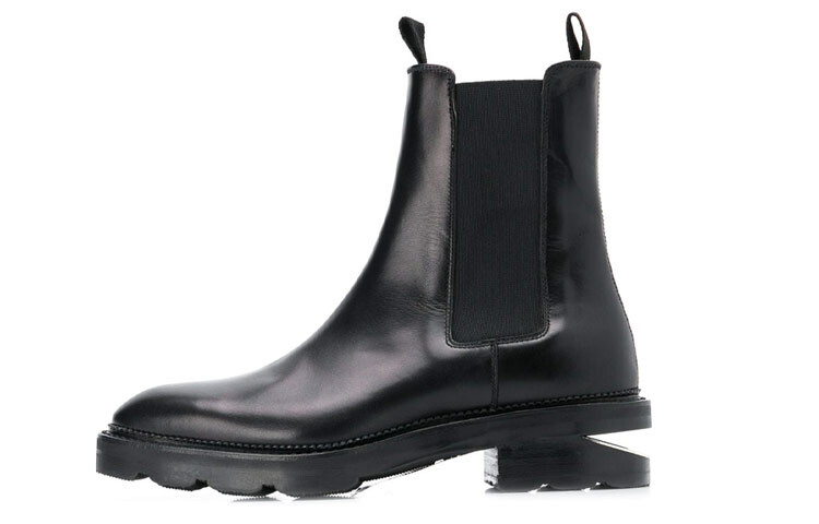 Ботинки-челси женские Alexander Wang, черный