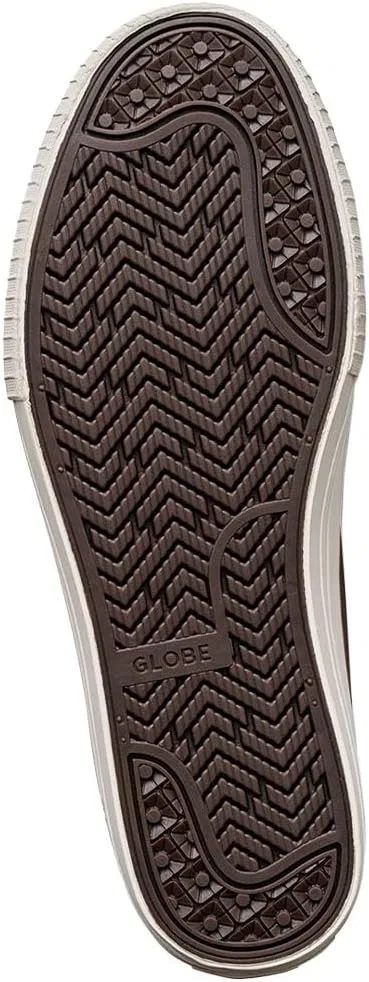 Кроссовки для скейтбординга Globe Gillette, Black Leather — фото 2