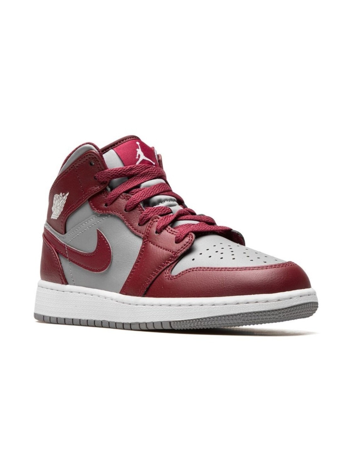 

Jordan Kids кроссовки Air Jordan 1 Mid, красный