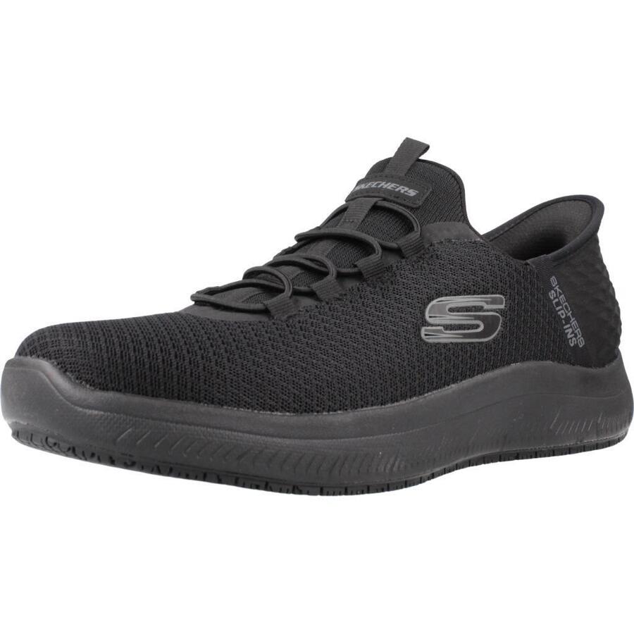 

Кроссовки Skechers модель Summits Sr-colin Slip-ins цвет черный
