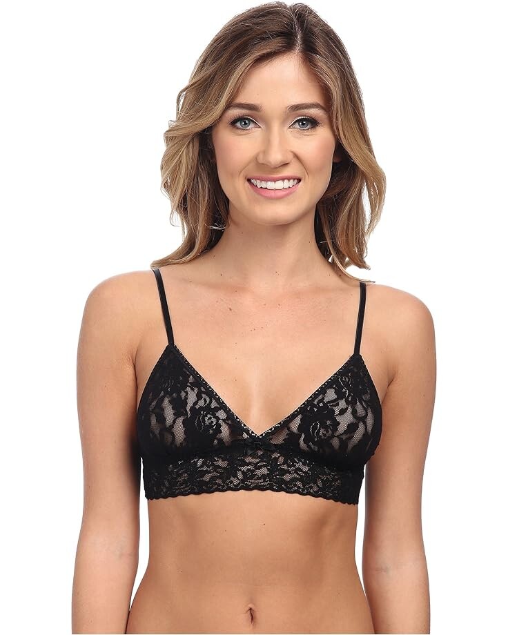 

Бюстгальтер Hanky Panky Signature Lace Trianglelette, черный