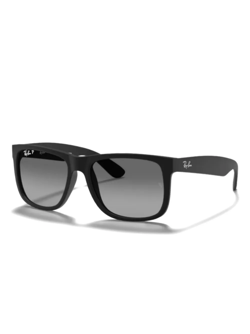 

Солнцезащитные очки в квадратной оправе Ray-Ban, черный