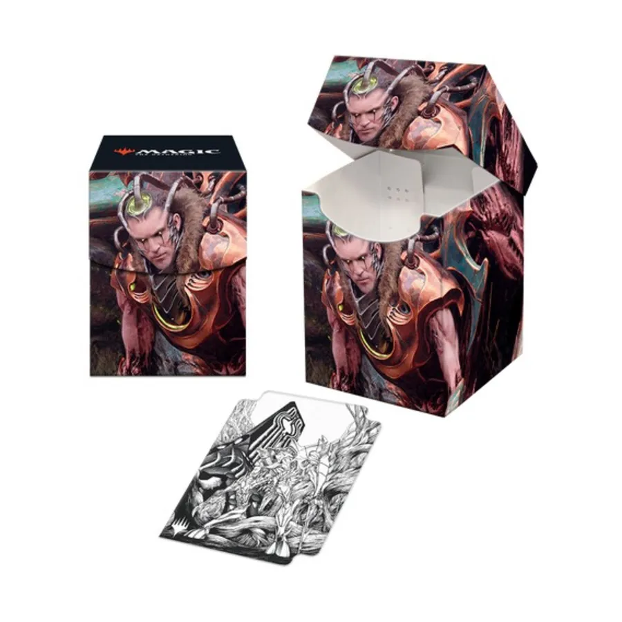 

Лукка, Обреченный на разрушение, Official Magic - The Gathering - Deck Boxes - Phyrexia - All Will Be One