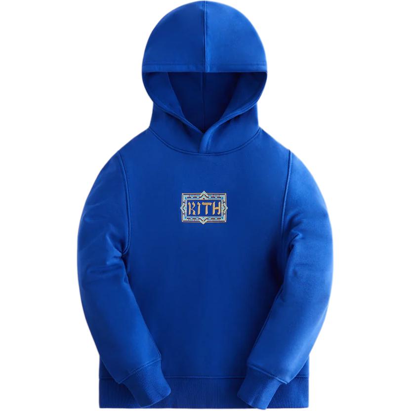 

Детский свитшот KITH, синий