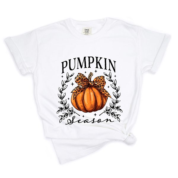 

Футболка с принтом Pumpkin season leopard bow, женская, окрашенная в готовом виде Simply Sage Market, White, Белый, Футболка с принтом Pumpkin season leopard bow, женская, окрашенная в готовом виде Simply Sage Market, White