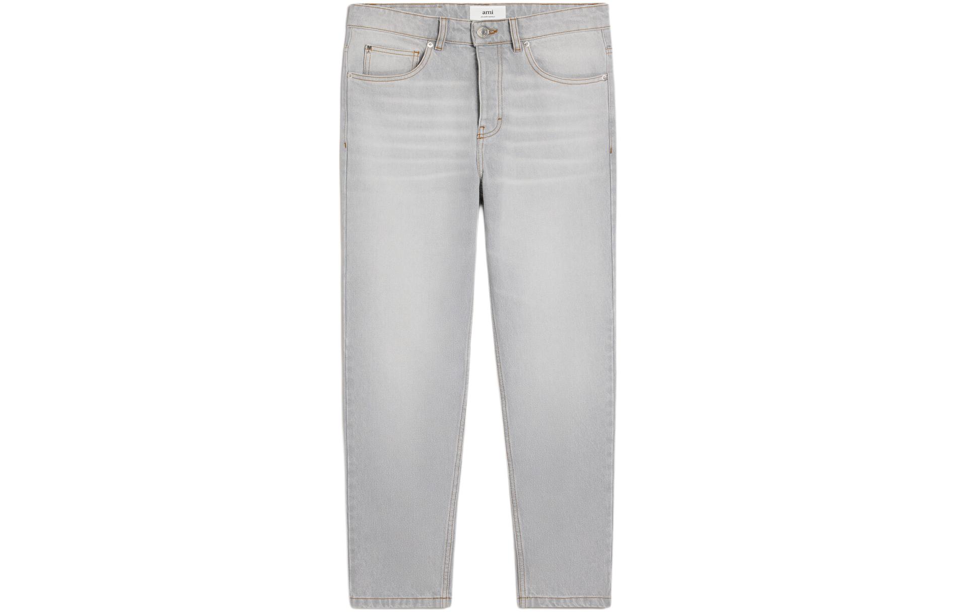 

Джинсы светло-серые SS24 AMIPARIS, светло-серый