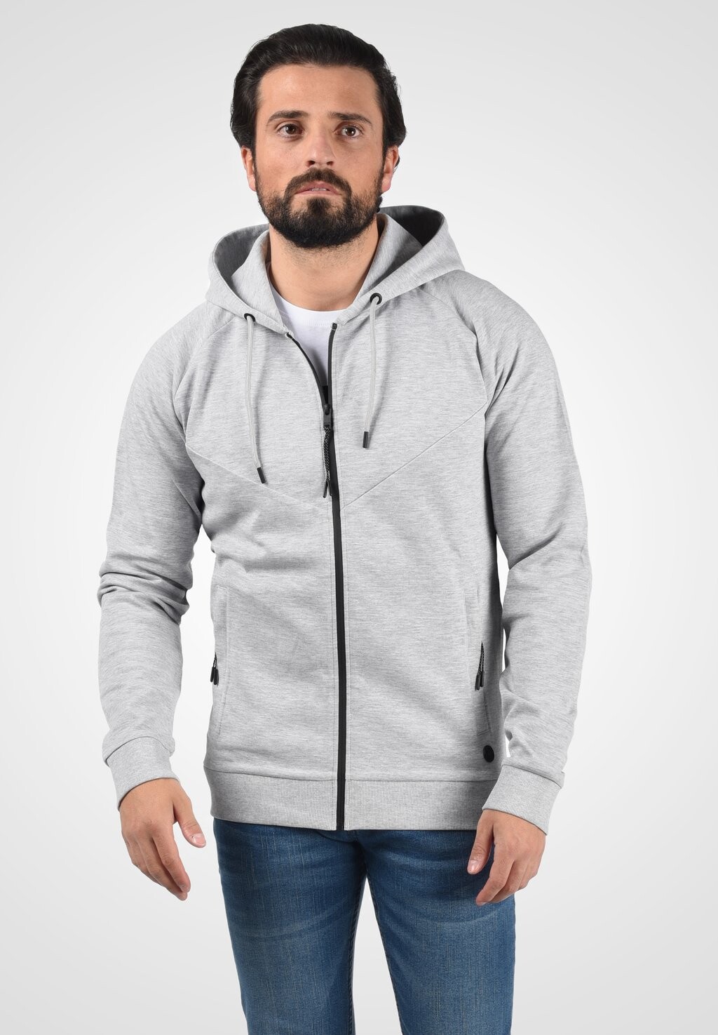 

Толстовка SDGELBERT Solid, цвет light grey melange