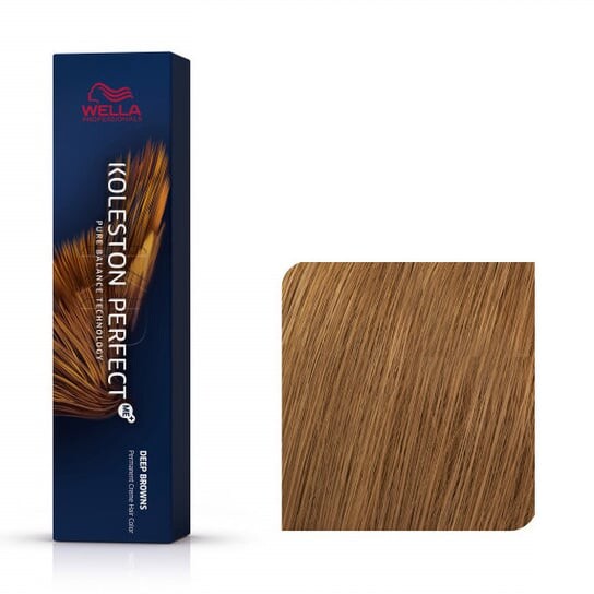 Стойкая краска для волос 8/7 60мл Wella Koleston Perfect ME+ — фото 2
