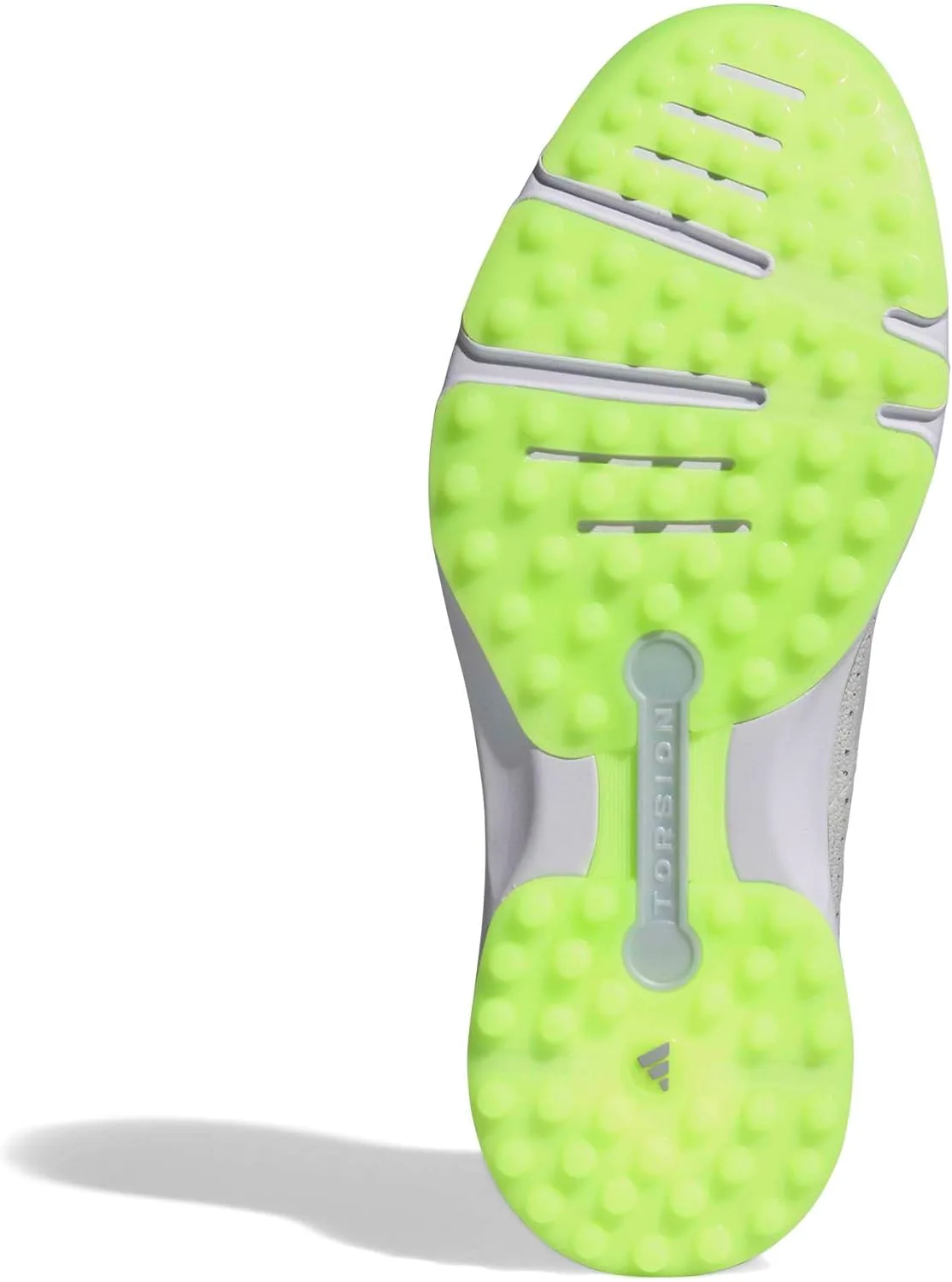 Кроссовки для гольфа мужские Adidas, серый/серебристый — фото 4