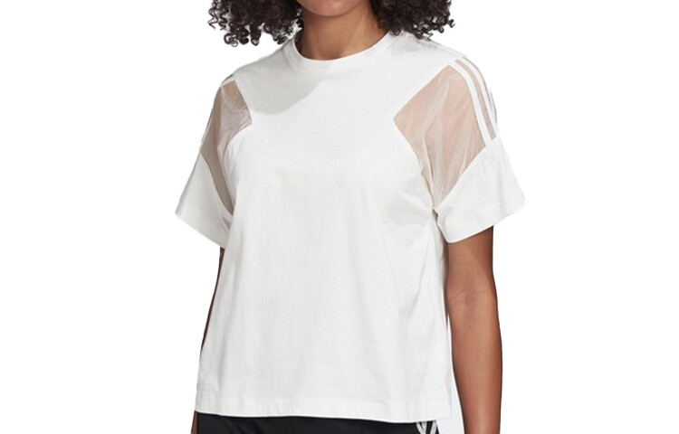 

Футболка женская белая Adidas Originals