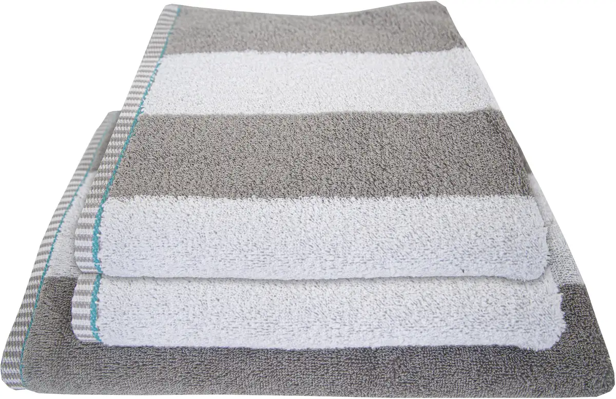 

Банное полотенце Dyckhoff "Maritime, Block Stripe", (1 шт.) 70х140 см (1 шт.), цвет kiesel