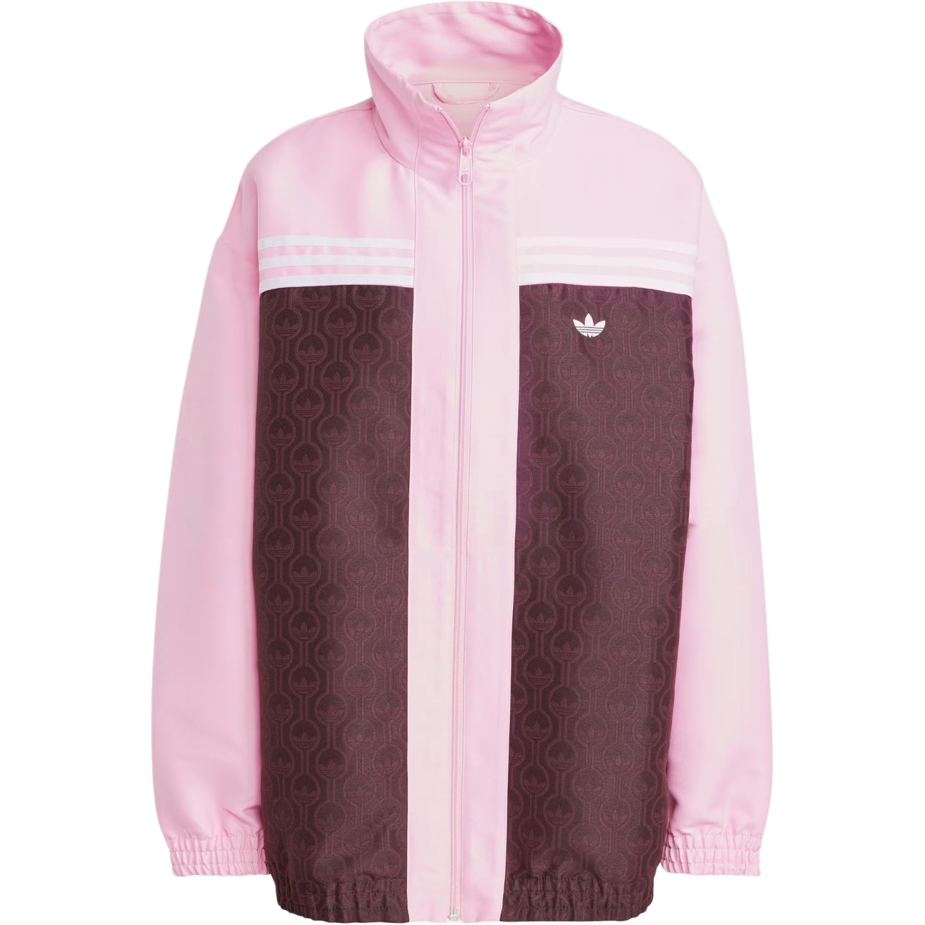 Куртки и пальто 70-х годов Женские Розовые Adidas Originals — фото 2