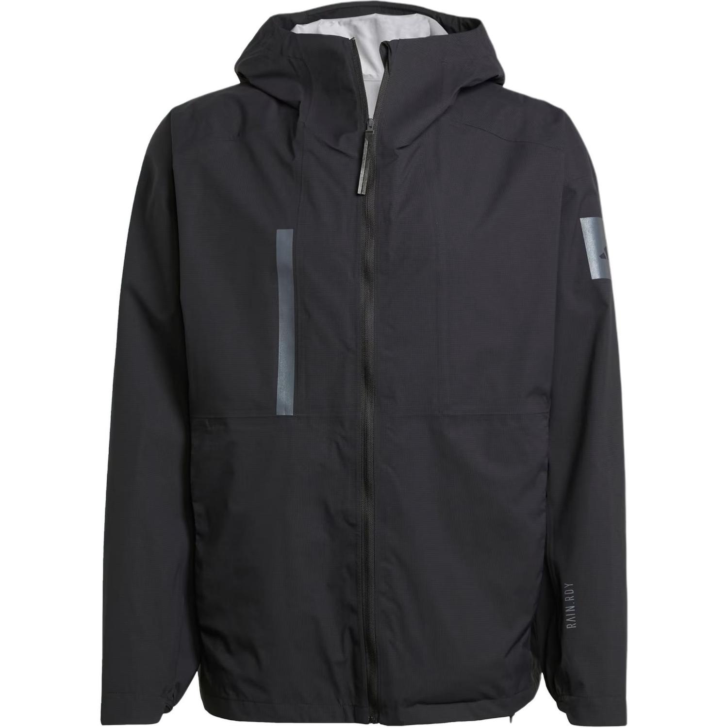 

Adidas With AdiClub Myshelter 2.5 Layer RAIN.RDY Light Jacket, Black
