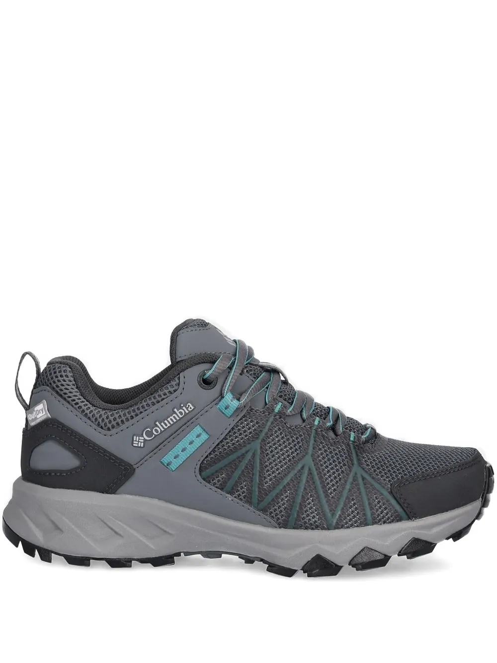 Кроссовки Peakfreak II Outdry с сетчатыми вставками Columbia, серый