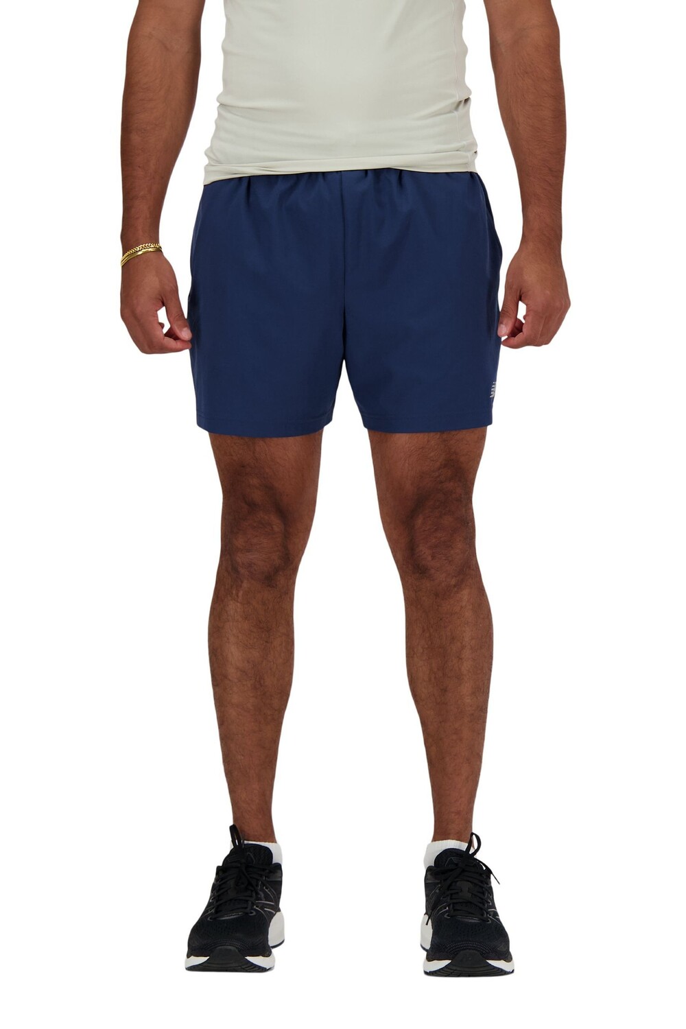 

Мужские спортивные шорты 7 дюймов New Balance, синий