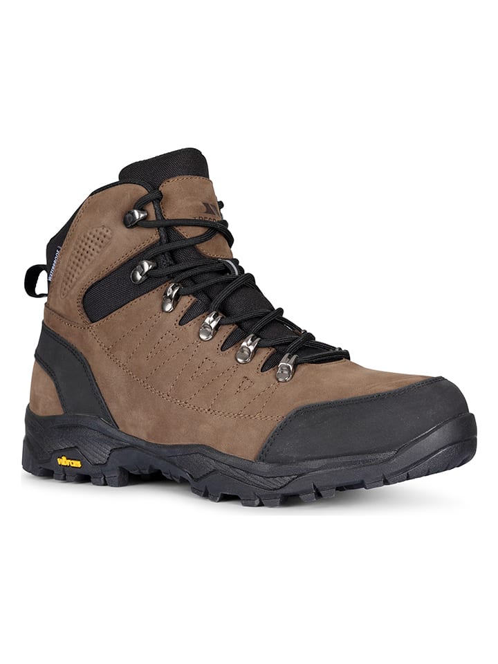 

Кожаные походные ботинки Corrie светло-коричневого цвета Trespass