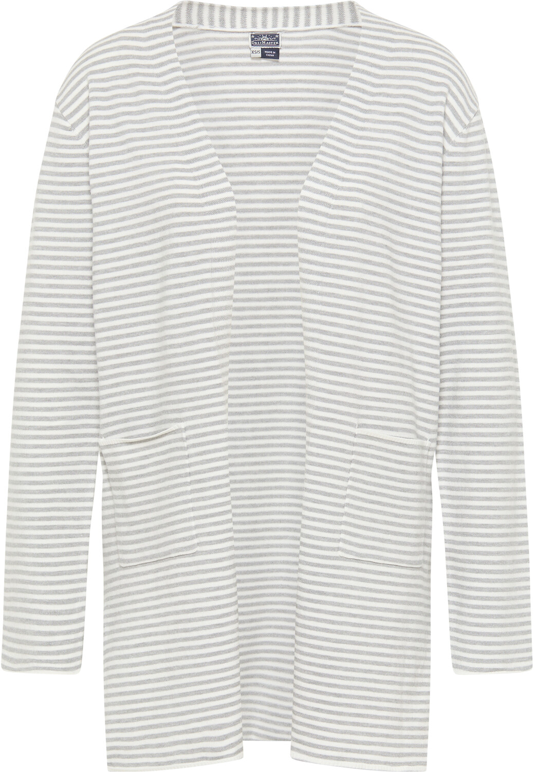 

Толстовка DreiMaster Cardigan, цвет Wollweiss Grau Melange