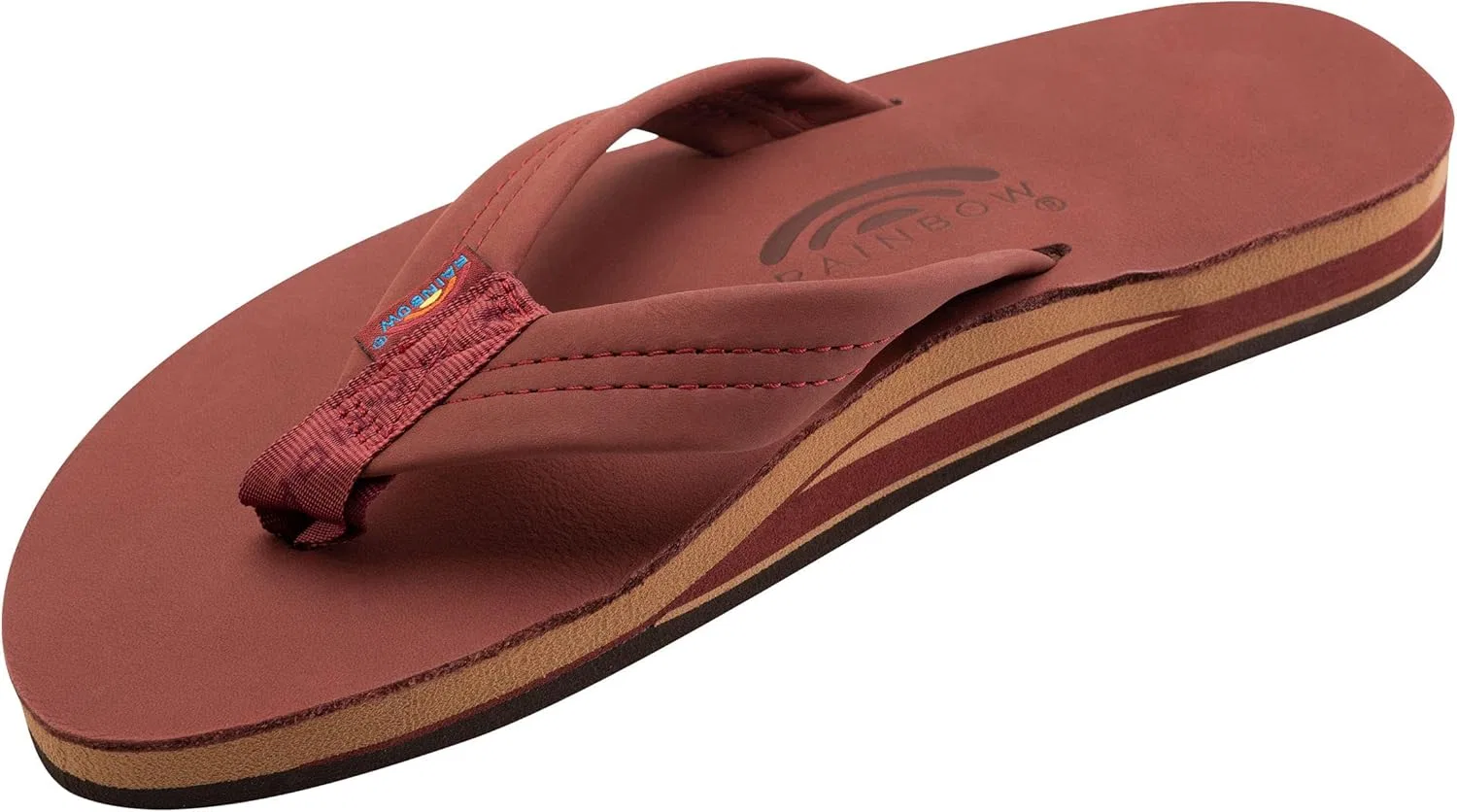 Сандалии с поддержкой стопы Rainbow, Cognac Rainbow Sandals